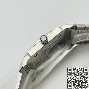 BV Factory Replica Bvlgari Octo Finissimo 103464 Silver Dial