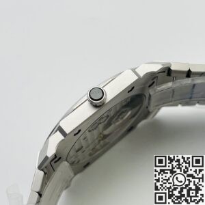 BV Factory Fake Bvlgari Octo Finissimo 103011 Silver White Dial