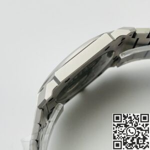 BV Factory Fake Bvlgari Octo Finissimo 103011 Silver White Dial