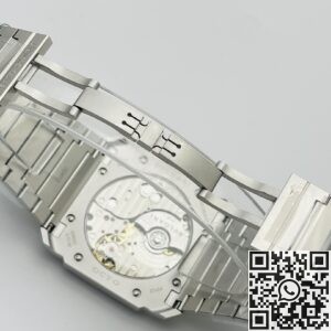 BV Factory Fake Bvlgari Octo Finissimo 103011 Silver White Dial
