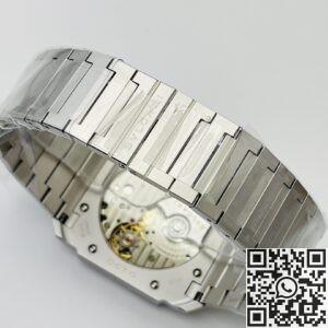 BV Factory Fake Bvlgari Octo Finissimo 103011 Silver White Dial