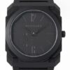 BV Factory Fake Bvlgari Octo Finissimo 103077 Black Dial