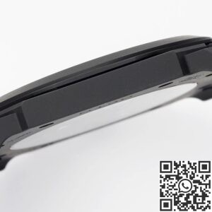 BV Factory Fake Bvlgari Octo Finissimo 103077 Black Dial