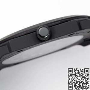 BV Factory Fake Bvlgari Octo Finissimo 103077 Black Dial