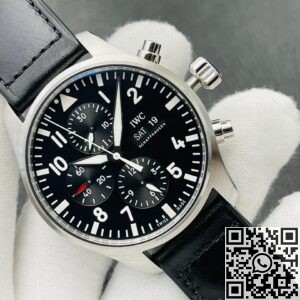 ZF Factory Replica IWC Pilot IW377709 Black Dial Watches