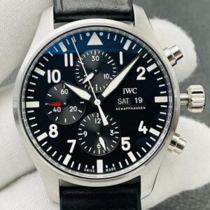 ZF Factory Replica IWC Pilot IW377709 Black Dial Watches