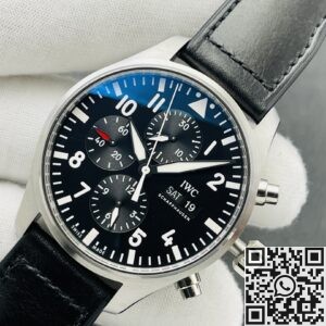 ZF Factory Replica IWC Pilot IW377709 Black Dial Watches