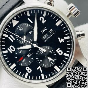 ZF Factory Replica IWC Pilot IW377709 Black Dial Watches
