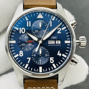 ZF Factory Replica IWC Pilot IW377714 Blue Dial