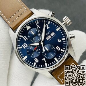 ZF Factory Replica IWC Pilot IW377714 Blue Dial