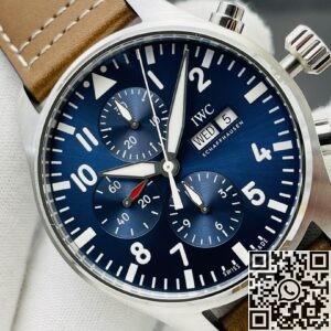 ZF Factory Replica IWC Pilot IW377714 Blue Dial