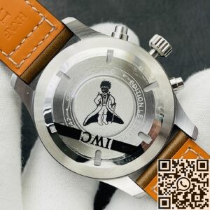 ZF Factory Replica IWC Pilot IW377714 Blue Dial