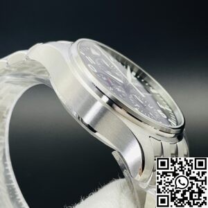 ZF Factory Fake IWC Pilot IW377710 Black Dial Watch