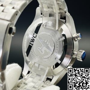 ZF Factory Fake IWC Pilot IW377710 Black Dial Watch