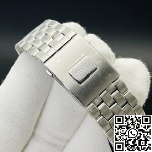 ZF Factory Fake IWC Pilot IW377710 Black Dial Watch