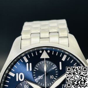 ZF Factory Replica IWC Pilot IW377717 Blue Dial