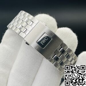 ZF Factory Replica IWC Pilot IW377717 Blue Dial