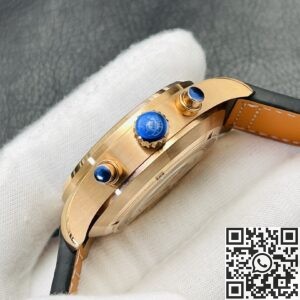 ZF Factory Fake IWC Pilot IW377721 Red Gold