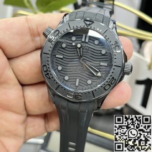 VS Factory Replica Omega Seamaster Diver 300M 210.92.44.20.01.003 Black Ceramic