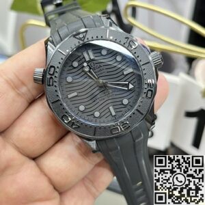 VS Factory Replica Omega Seamaster Diver 300M 210.92.44.20.01.003 Black Ceramic
