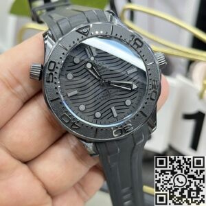 VS Factory Replica Omega Seamaster Diver 300M 210.92.44.20.01.003 Black Ceramic