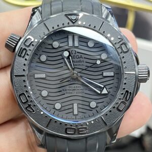 VS Factory Replica Omega Seamaster Diver 300M 210.92.44.20.01.003 Black Ceramic