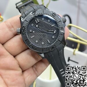 VS Factory Replica Omega Seamaster Diver 300M 210.92.44.20.01.003 Black Ceramic
