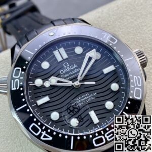 VS Factory Replica Omega Seamaster Diver 300M 210.92.44.20.01.001 Black Ceramic
