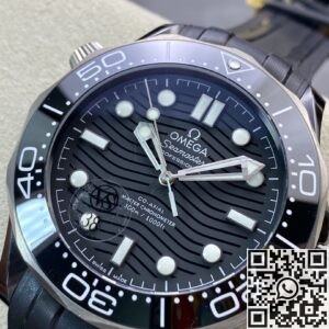 VS Factory Replica Omega Seamaster Diver 300M 210.92.44.20.01.001 Black Ceramic