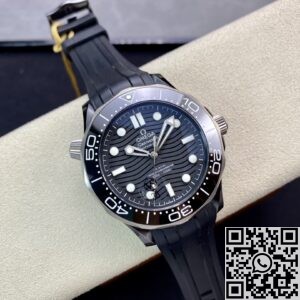 VS Factory Replica Omega Seamaster Diver 300M 210.92.44.20.01.001 Black Ceramic