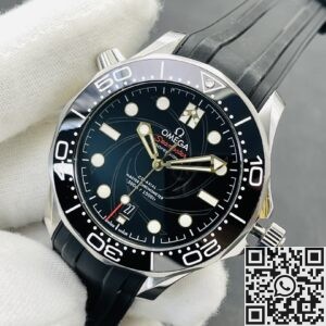 VS Factory Omega Seamaster Diver 300M 210.22.42.20.01.004 Black Dial