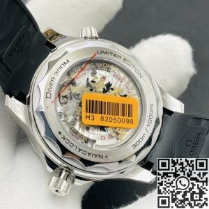 VS Factory Omega Seamaster Diver 300M 210.22.42.20.01.004 Black Dial