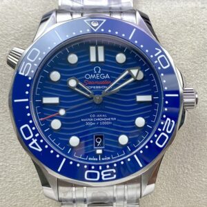 VS Factory Fake Omega Seamaster Diver 300M 210.22.42.20.01.004 Black Dial