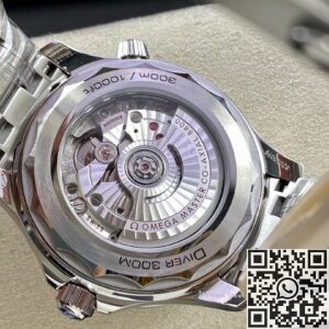 VS Factory Fake Omega Seamaster Diver 300M 210.22.42.20.01.004 Black Dial