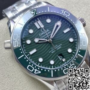 VS Factory Replica Omega Seamaster Diver 300M 210.30.42.20.10.001 Green Dial