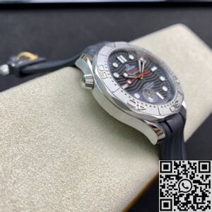 VS Factory Fake Omega Seamaster Diver 300M 210.32.42.20.01.002 Black Dial