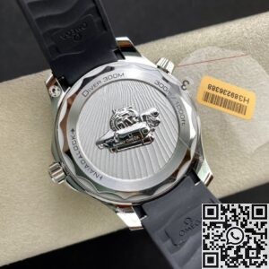 VS Factory Fake Omega Seamaster Diver 300M 210.32.42.20.01.002 Black Dial