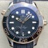 VS. Factory Fake Omega Seamaster Diver 300M 210.22.42.20.01.002 Rose Gold Watch