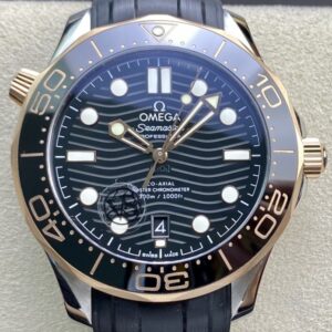 VS. Factory Fake Omega Seamaster Diver 300M 210.22.42.20.01.002 Rose Gold Watch