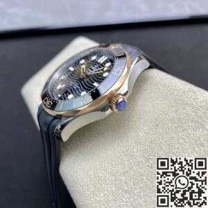 VS. Factory Fake Omega Seamaster Diver 300M 210.22.42.20.01.002 Rose Gold Watch