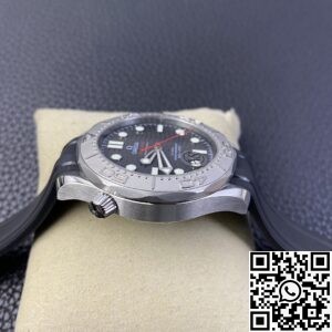 VS. Factory Replica Omega Seamaster Diver 300M 210.32.42.20.01.002 Black Rubber Strap