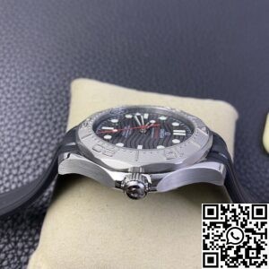 VS. Factory Replica Omega Seamaster Diver 300M 210.32.42.20.01.002 Black Rubber Strap