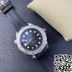VS. Factory Replica Omega Seamaster Diver 300M 210.32.42.20.01.002 Black Rubber Strap