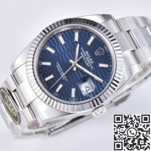 Clean Factory Rolex 41 Datejust M126334-0031 Watch