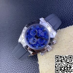 Clean Factory Rolex Cosmograph Daytona 116589 Rolex Blue Garnet Disc