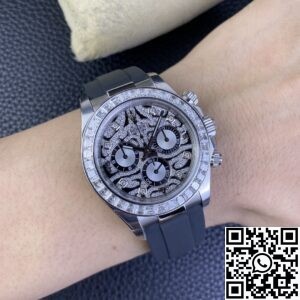 Clean Factory Custom Watch Rolex Cosmograph Daytona 116588 TBR