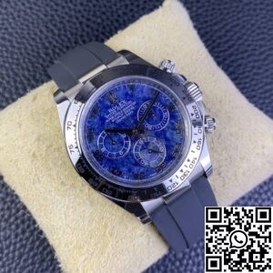 Clean Factory Rolex Cosmograph Daytona 116589 Rolex Blue Garnet Disc