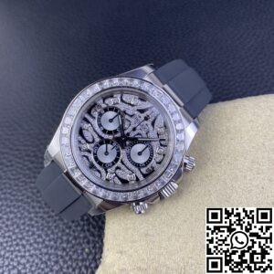 Clean Factory Custom Watch Rolex Cosmograph Daytona 116588 TBR