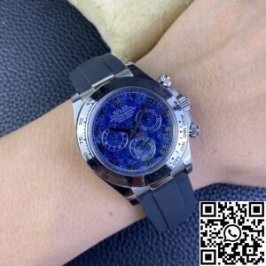 Clean Factory Rolex Cosmograph Daytona 116589 Rolex Blue Garnet Disc