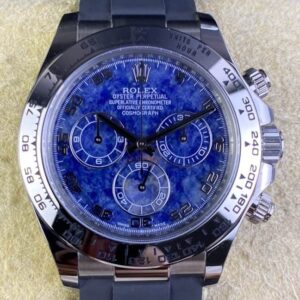 Clean Factory Rolex Cosmograph Daytona 116589 Rolex Blue Garnet Disc